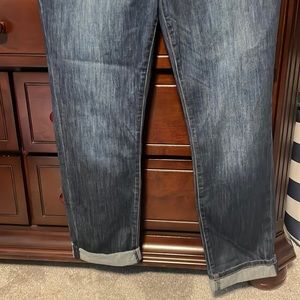 Kut From the Kloth Boyfriend Jeans- size 12, Catherine style.